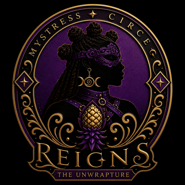 Unwrapture crest: Mystress Circe Reigns